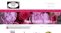 Desktop Screenshot of floristrochelleil.com